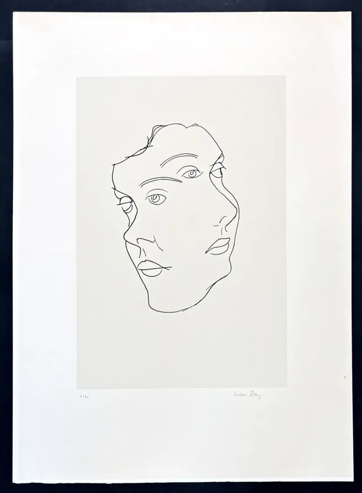 Литография Ray - Man Ray (1890–1976) - Maschere - Lithograph on paper