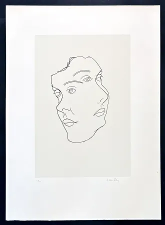 Литография Ray - Man Ray (1890–1976) - Maschere - Lithograph on paper