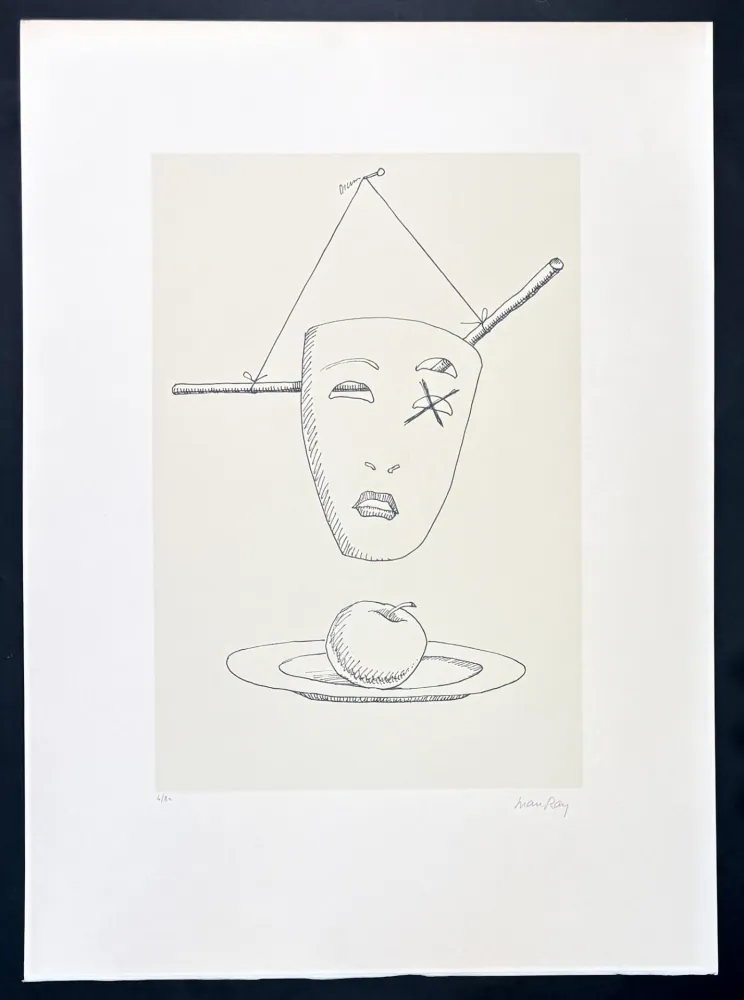 Литография Ray - Man Ray (1890–1976) - Maschere - Lithograph on paper