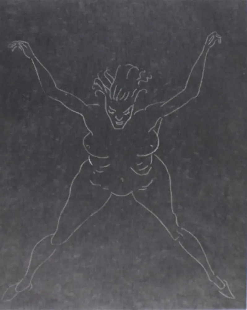 Офорт И Аквитанта Ray - Marguerite