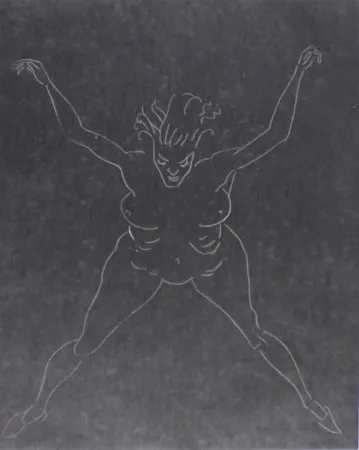 Офорт И Аквитанта Ray - Marguerite