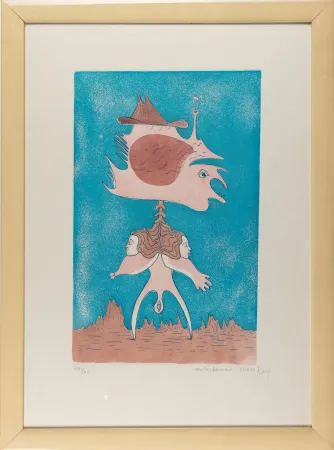 Офорт И Аквитанта Ray - Monstre Charmant