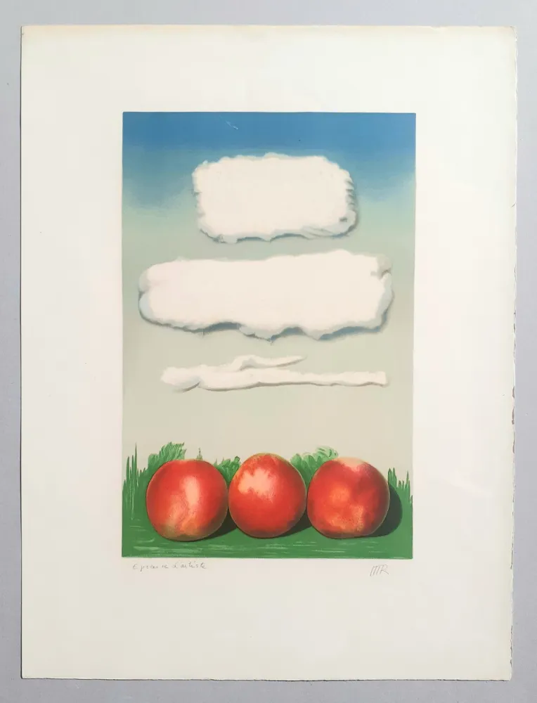 Литография Ray - Pechage