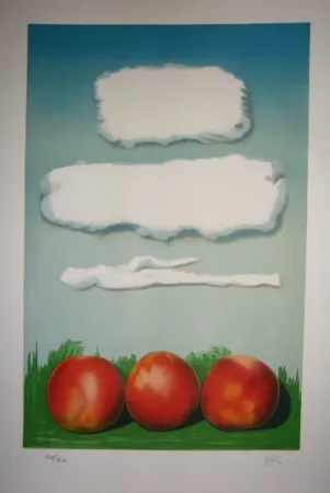 Литография Ray - Pommes