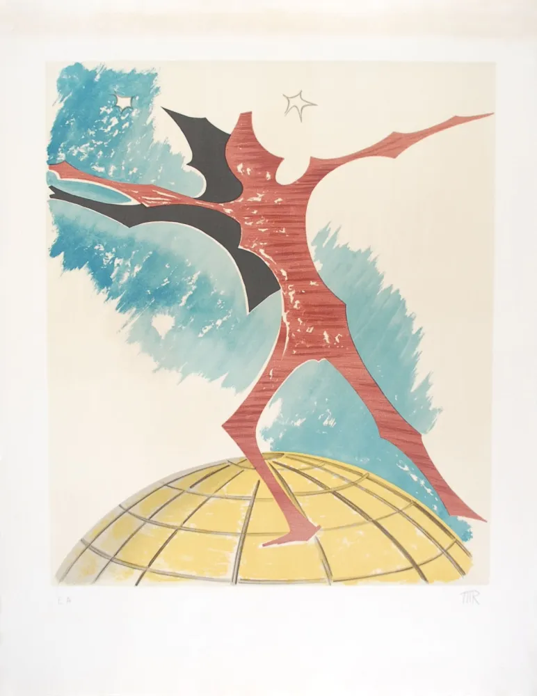 Литография Ray - Rebus