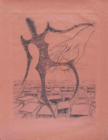 Офорт Ray - Rebus