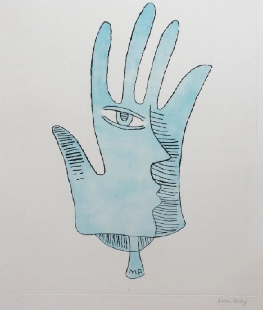 Офорт И Аквитанта Ray - Sans titre