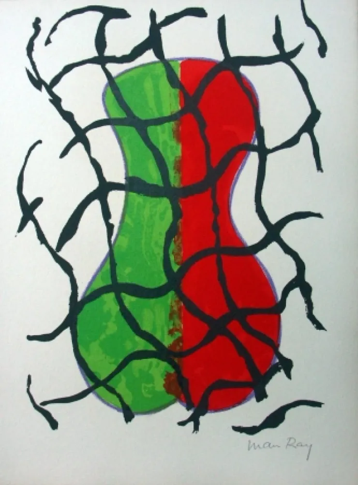 Литография Ray - Sans titre