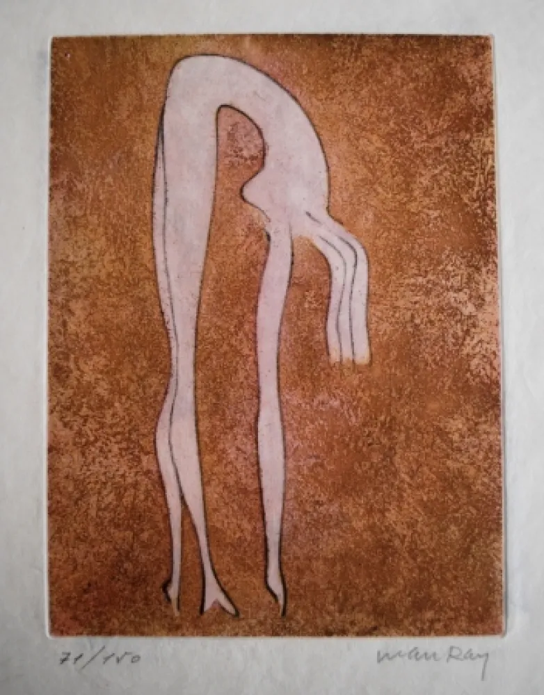 Офорт И Аквитанта Ray - Sans titre -  pour Electro-magie