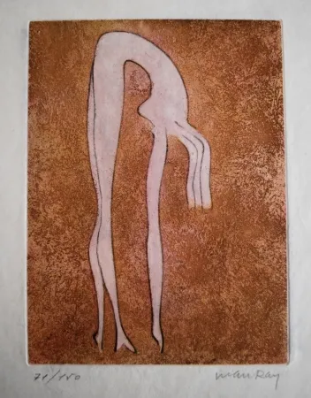 Офорт И Аквитанта Ray - Sans titre -  pour Electro-magie