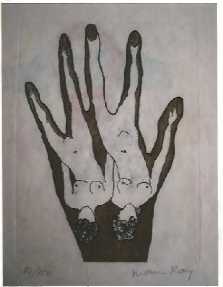 Гравюра Ray - Sans titre - pour Electro-magie