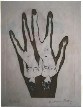 Гравюра Ray - Sans titre - pour Electro-magie