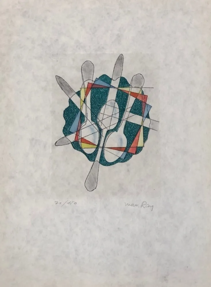 Офорт И Аквитанта Ray - Seria Electro Magie II