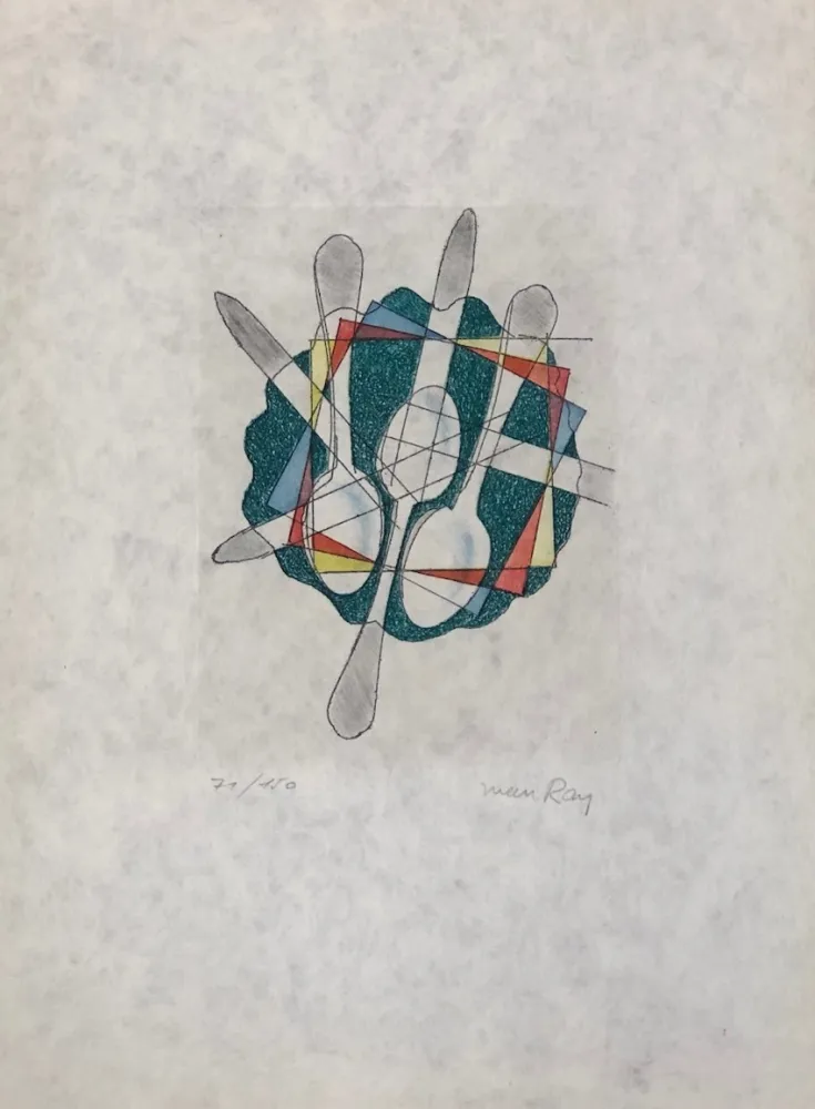 Офорт И Аквитанта Ray - Serie Electro Magie