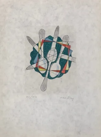 Офорт И Аквитанта Ray - Serie Electro Magie