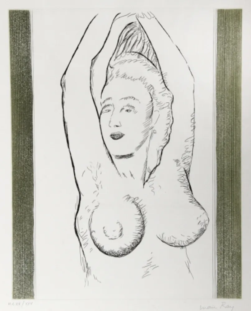 Офорт И Аквитанта Ray - Sonia from La Ballade des Dames Hors du Temps