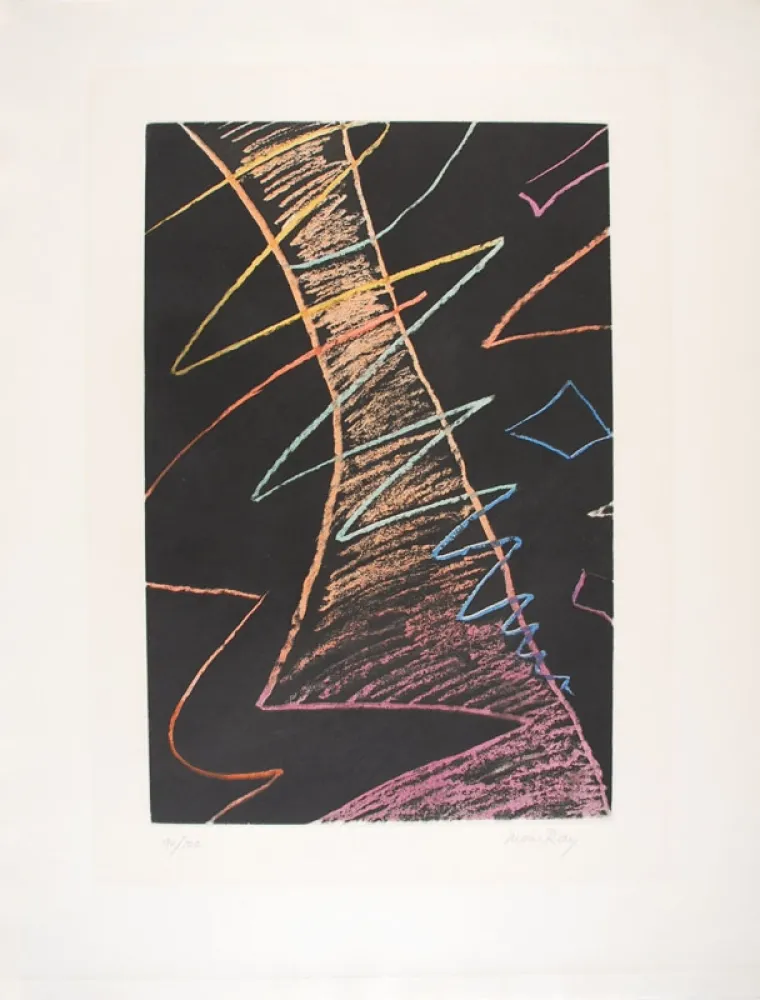 Офорт Ray - Sur La Lune