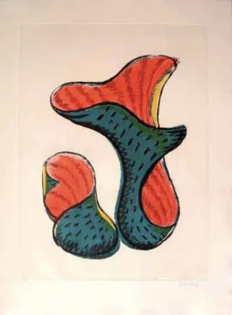 Гравюра Ray - Transfiguration D' Un Cactus 3