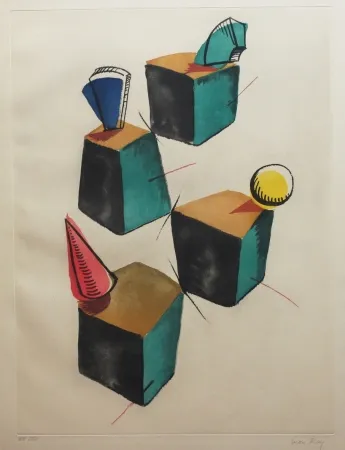 Офорт И Аквитанта Ray - Transfiguration d'un cactus