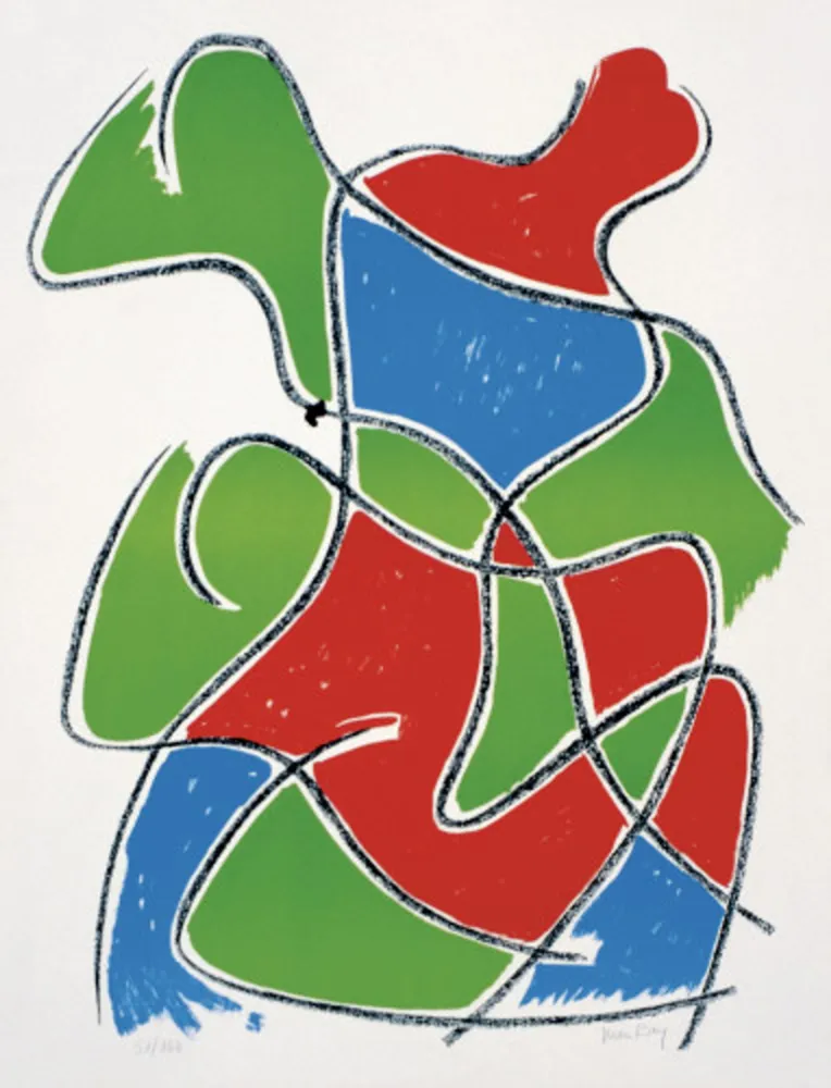 Литография Ray - Tre Figure