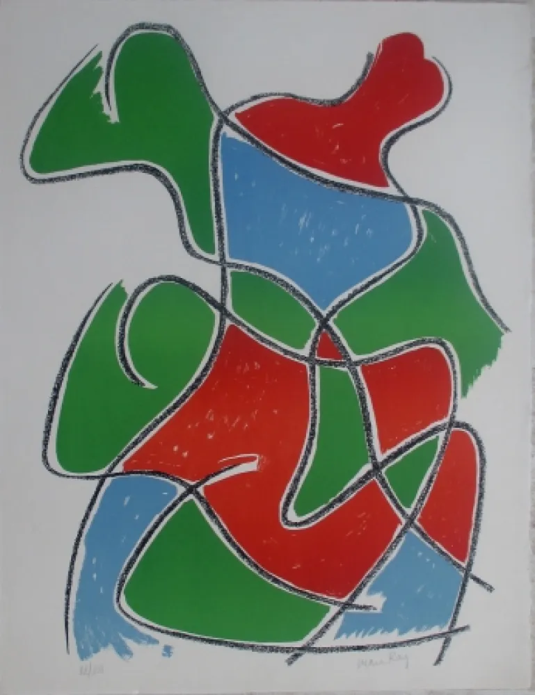 Литография Ray - Tre Figure