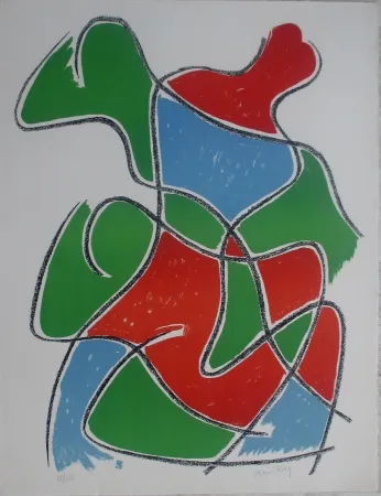 Литография Ray - Tre Figure