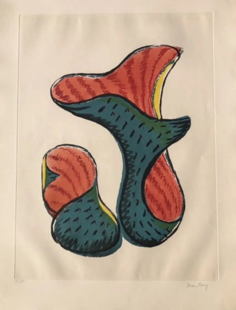 Акватинта Ray - Untitled (from Transfiguration d' un Cactus)