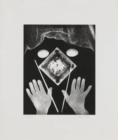 Литография Ray - Untitled - (MR66-1194)