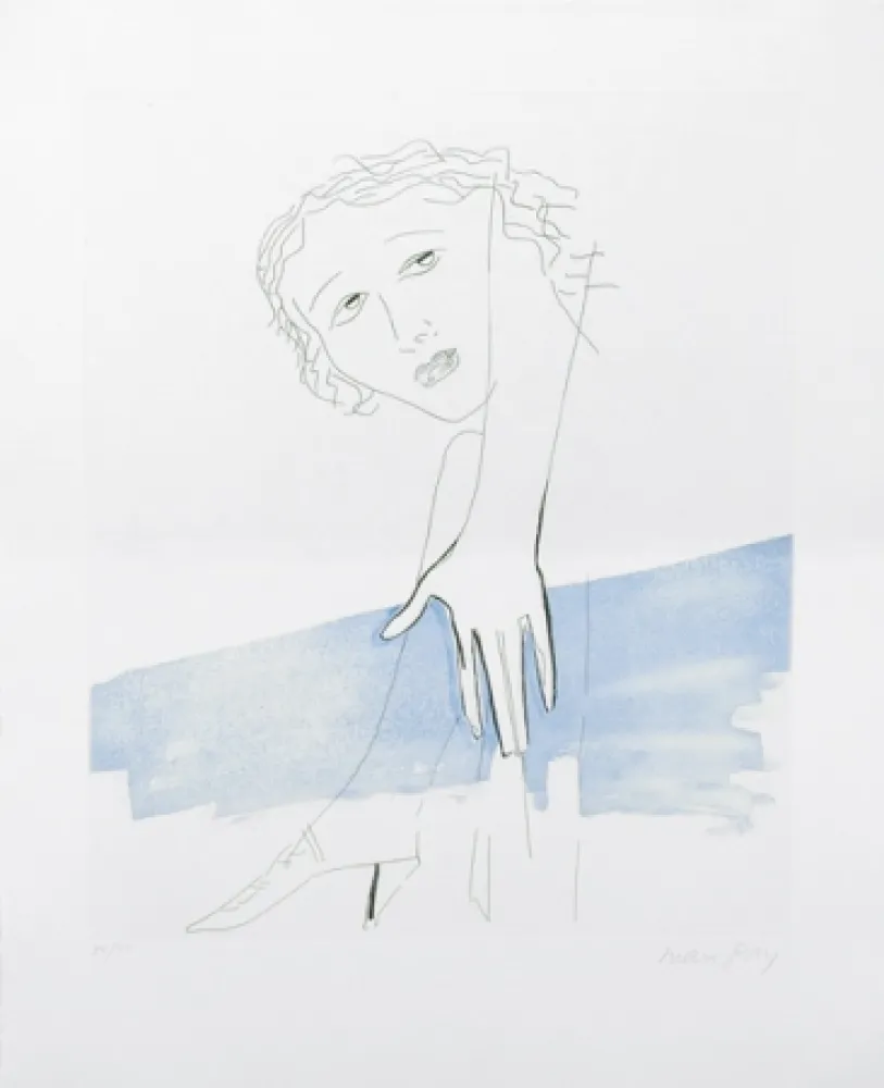 Офорт И Аквитанта Ray - Vivian