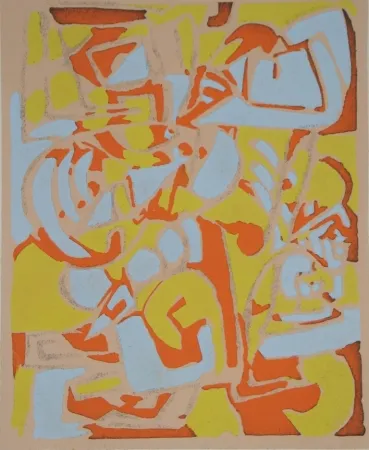 Трафарет Raymond - Témoignages pour l'art abstrait