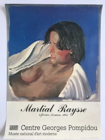 Афиша Raysse -  Centre Georges Pompidou