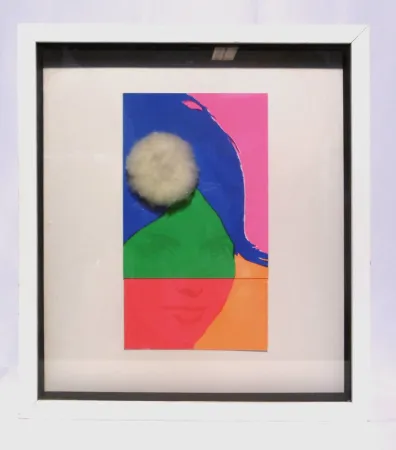 Сериграфия Raysse - Sans titre