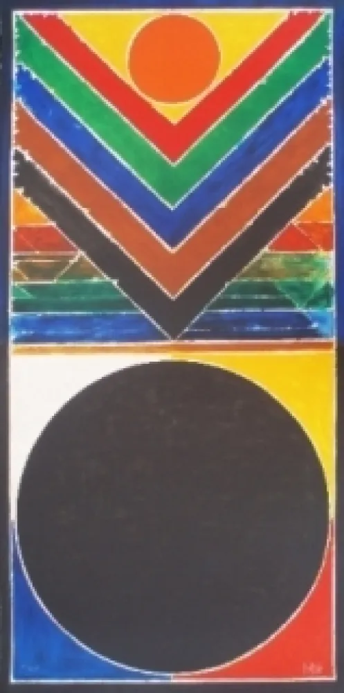 Литография Raza - Composition 2