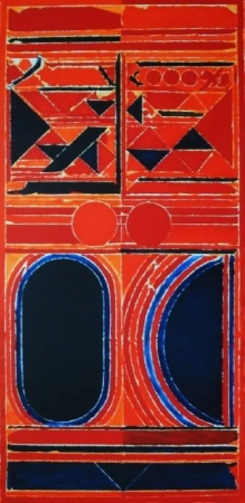 Литография Raza - Composition 6