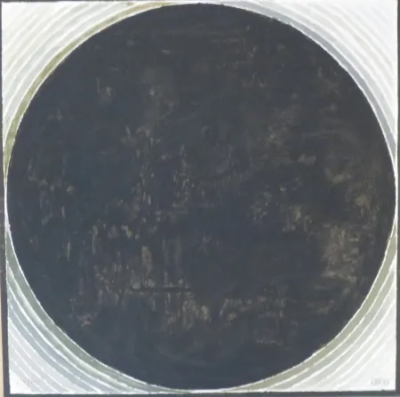 Литография Raza - Sans titre I