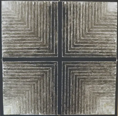 Литография Raza - Sans titre III