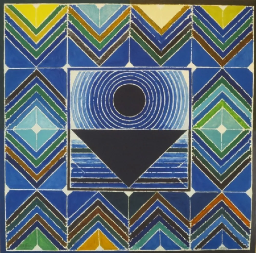 Литография Raza - Sans titre V