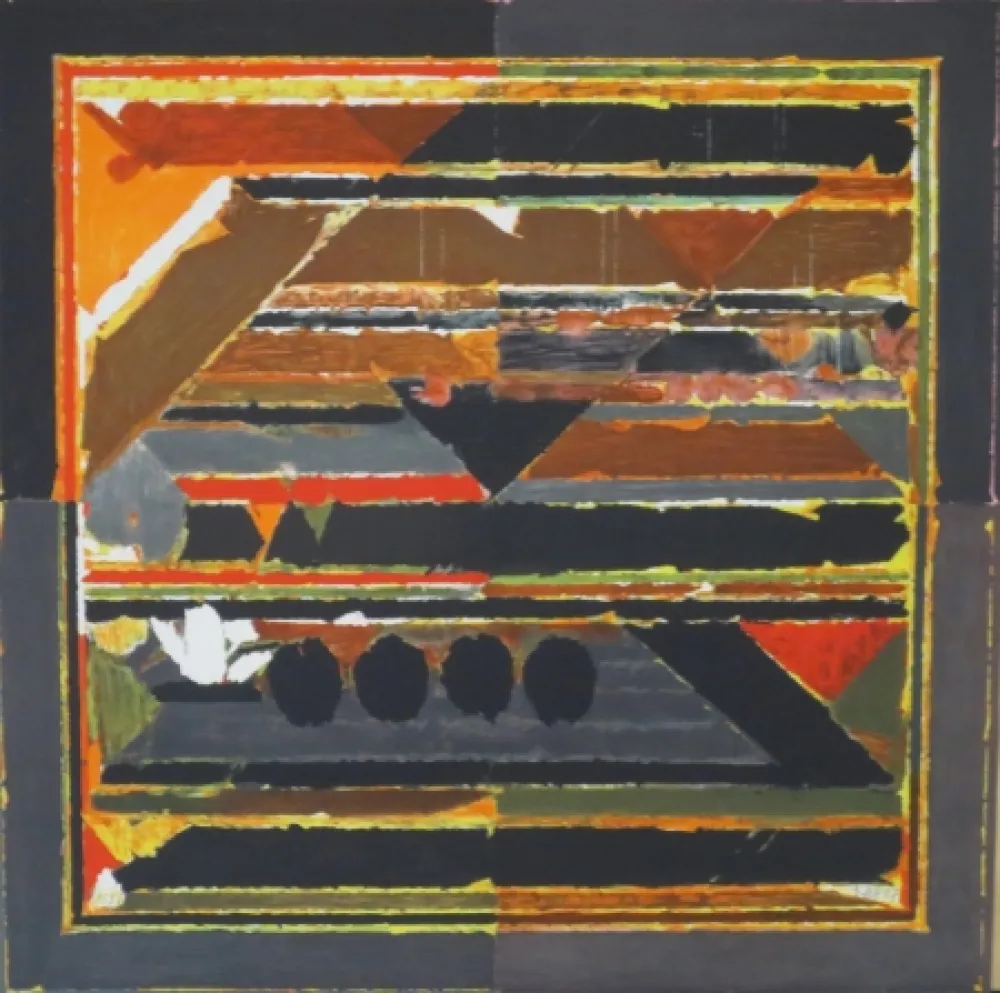 Литография Raza - Sans titre VII