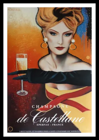 Афиша Razzia - CHAMPAGNE DE CASTELLANE - EPERNAY FRANCE