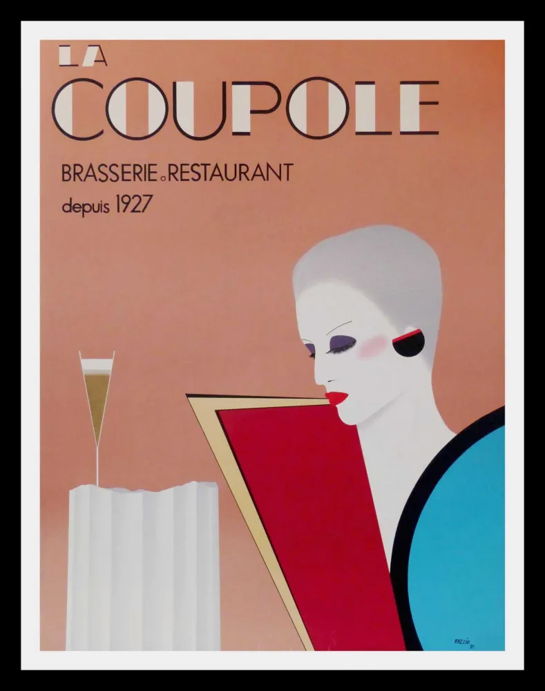 Афиша Razzia - LA COUPOLE BRASSERIE RESTAURANT DEPUIS 1927