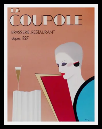 Афиша Razzia - LA COUPOLE BRASSERIE RESTAURANT DEPUIS 1927