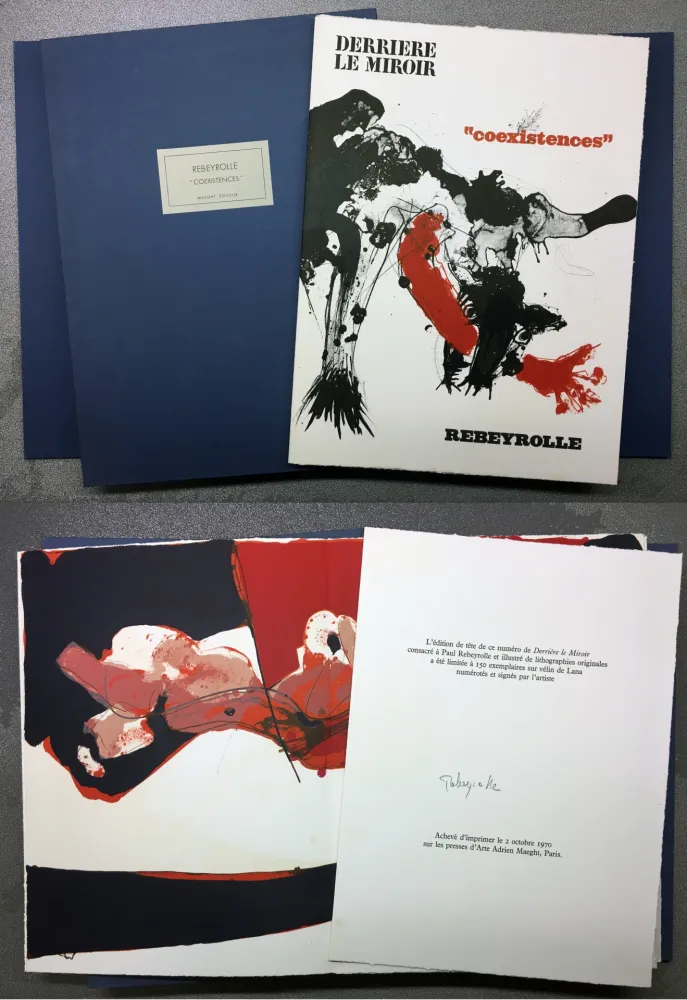 Иллюстрированная Книга Rebeyrolle - 