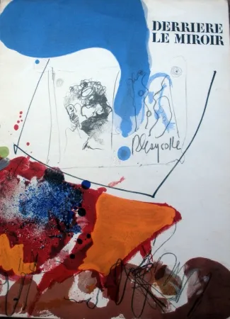 Иллюстрированная Книга Rebeyrolle - Derriere le Miroir n.163