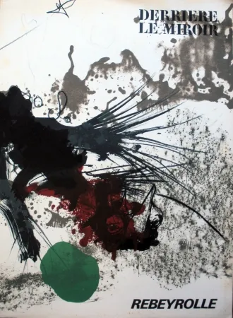 Иллюстрированная Книга Rebeyrolle - Derriere le Miroir n.177