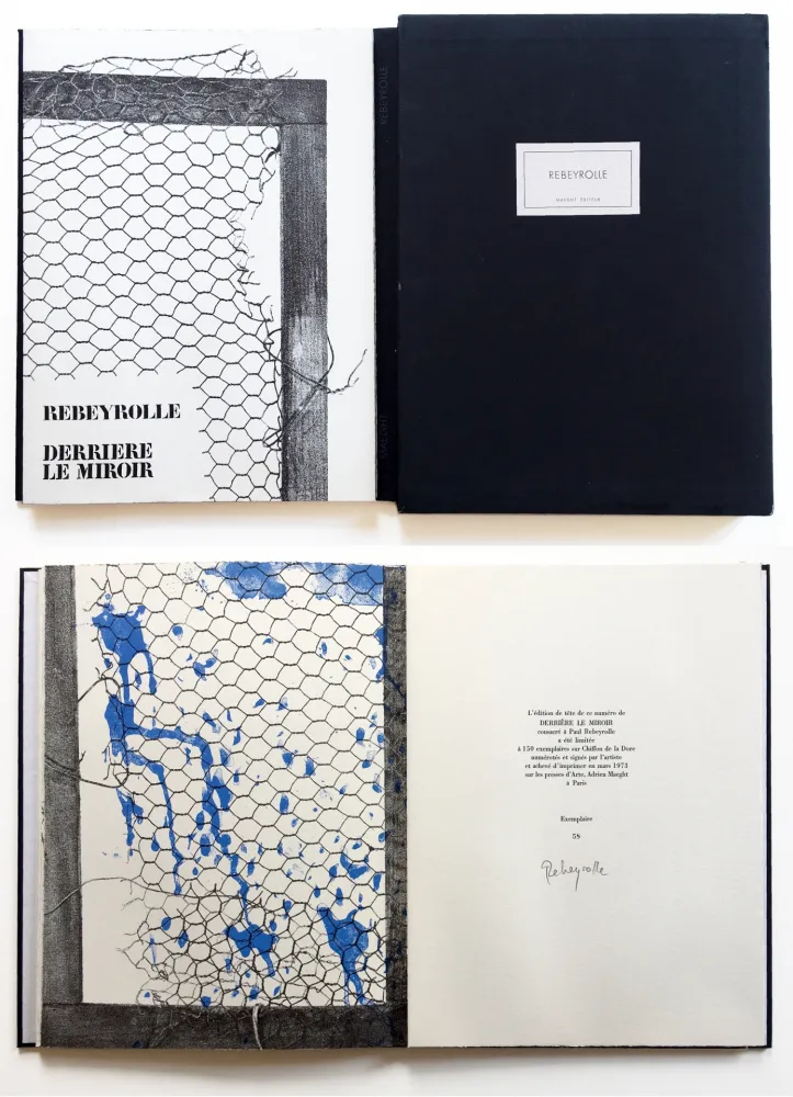 Иллюстрированная Книга Rebeyrolle - 