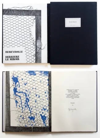 Иллюстрированная Книга Rebeyrolle - 