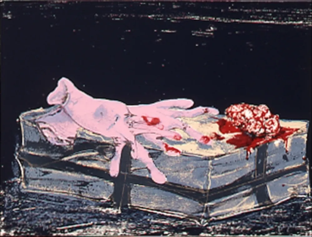 Литография Rebeyrolle - Manipulation