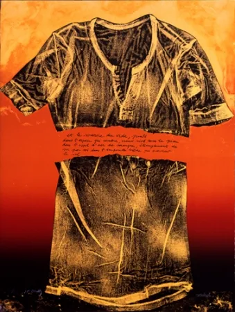 Литография Recalcati - Placard Bailly