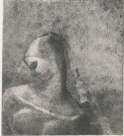 Литография Redon - Helene (Ennoia)