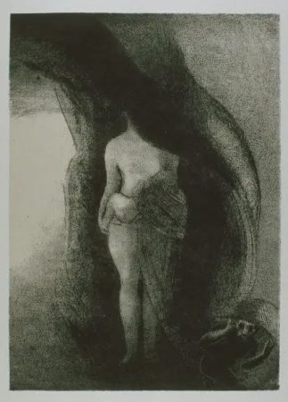 Литография Redon - Je suis toujours la grande Isis! Nul n'a encore soulevé mon voile! Mon fruit est le soleil!